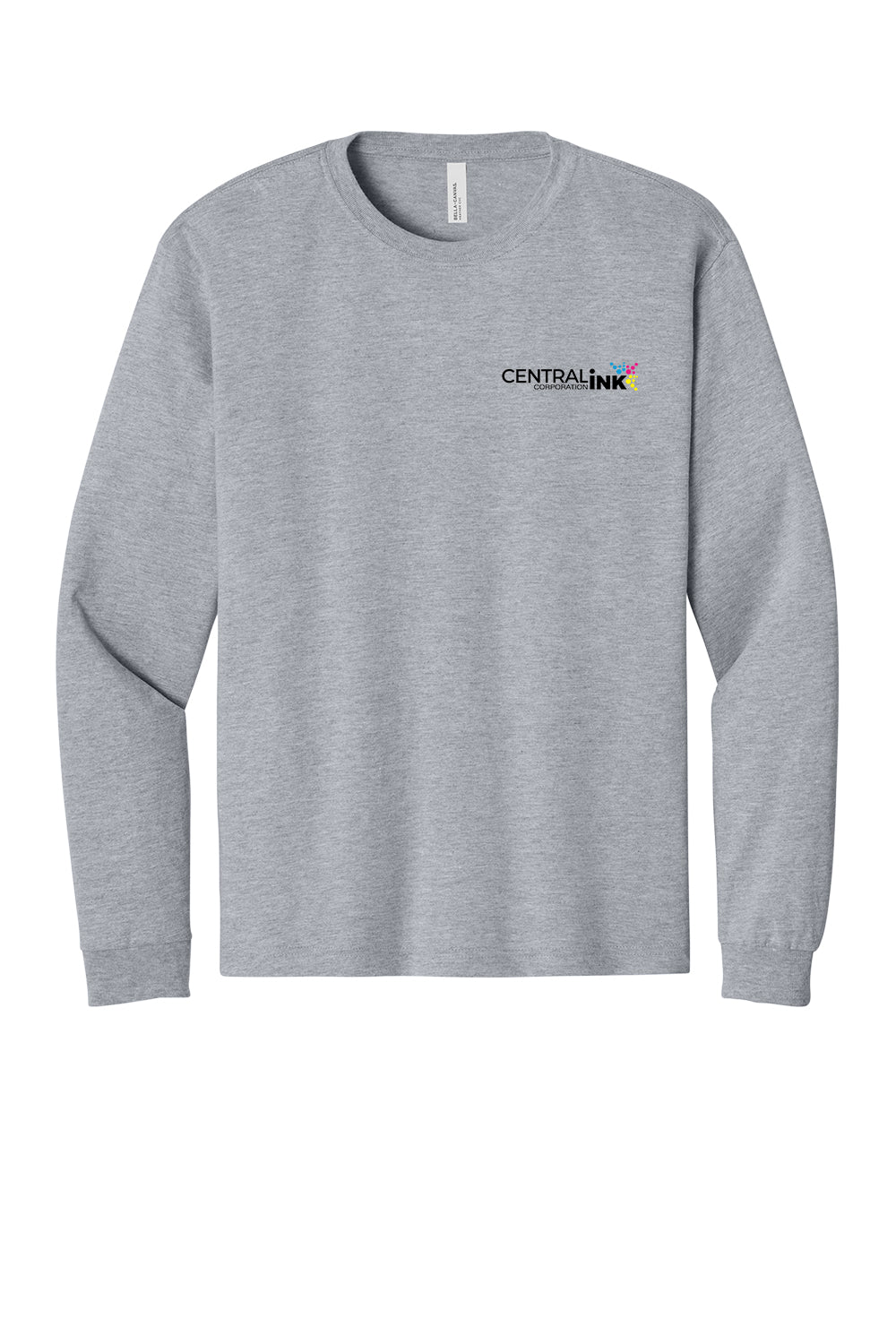 BELLA+CANVAS® Unisex 6-Ounce Heavyweight Long Sleeve Tee