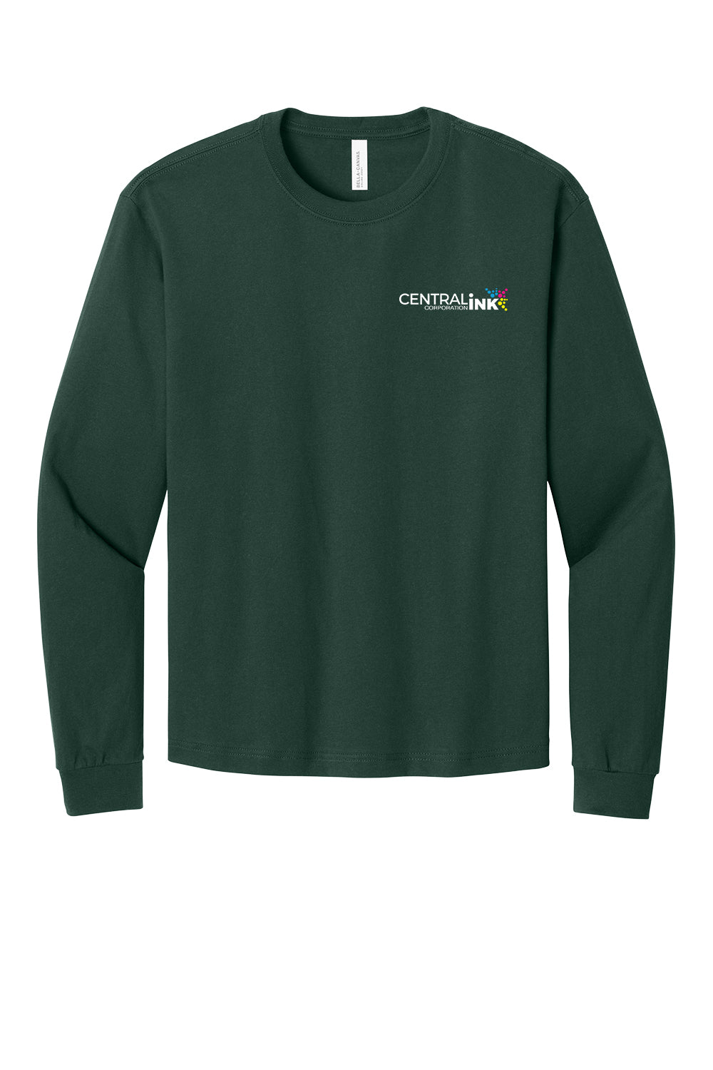 BELLA+CANVAS® Unisex 6-Ounce Heavyweight Long Sleeve Tee