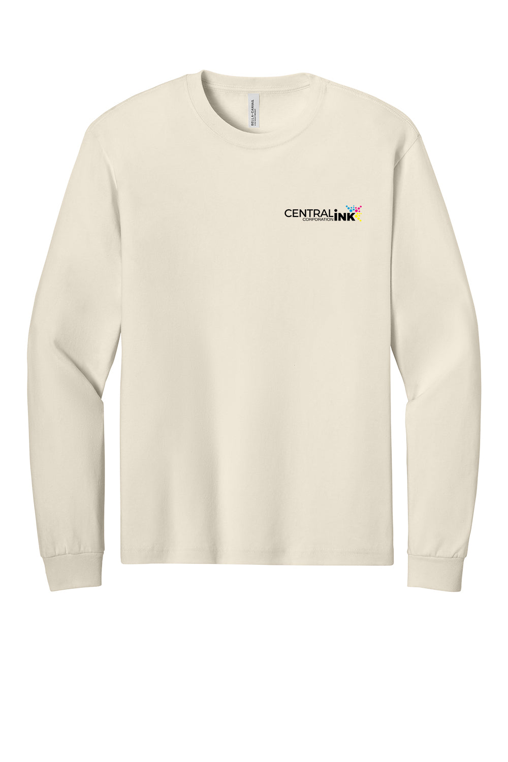 BELLA+CANVAS® Unisex 6-Ounce Heavyweight Long Sleeve Tee