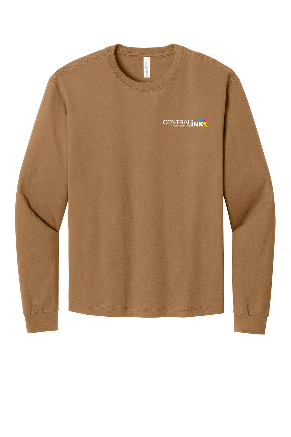 BELLA+CANVAS® Unisex 6-Ounce Heavyweight Long Sleeve Tee